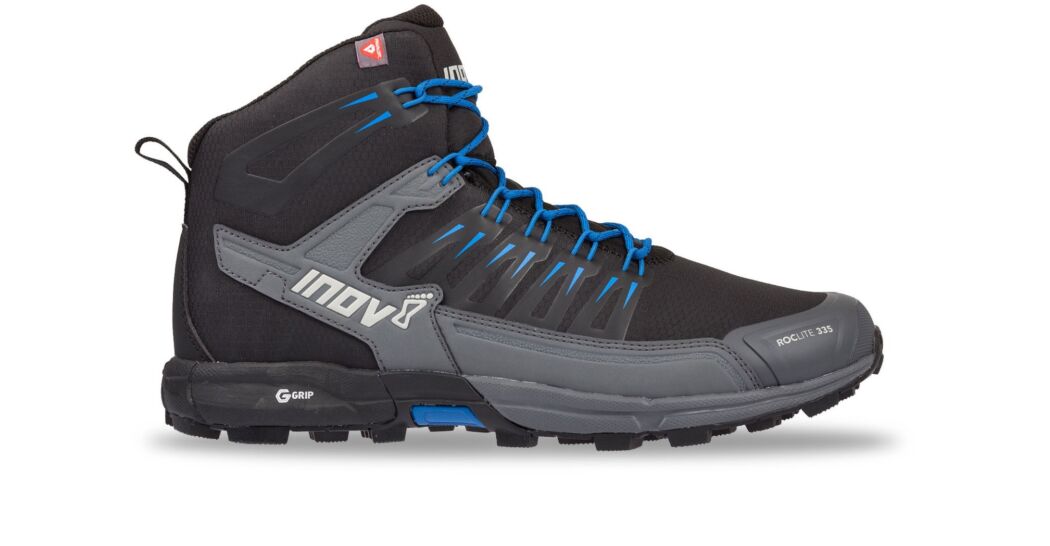 Buty Trekkingowe Inov-8 Roclite G 335 Damskie Czarne/Niebieskie HFU-178054